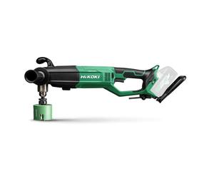 Perceuse d'angle 36V Brushless Hikoki D36DYAW4Z Ømax. 159 mm Carton