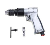 Perceuse d'angle électrique à droite - Perceuse pneumatique réversible 1800 tr/min - Sciage positif et ponçage