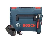 Perceuse d'angle sans fil - Bosch Professional - GWB 12V-10 - 11 Nm - Batterie 3,0 Ah - L-Boxx