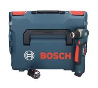 Bosch Professional GWB 12V-10 Perceuse d'angle sans fil 12 V + 1x batterie 2,0 Ah + L-Boxx - sans chargeur