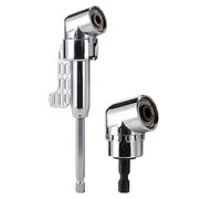 Perceuse d'angle | Support de foret d'extension de perceuse - Embout carré à angle droit, accessoires de perceuse, ensemble de forets, outils électriques pour perceuse, perceuse sans fil ou clé à main