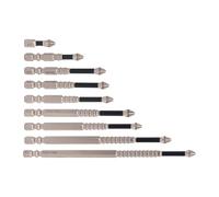 Perceuse De Canne Hexakécimale, Perceuse Croisée Slaught De Cancer Du Cancer Du Cancer Hexagonal Ivre Jeu De Perceuse Hexadécimale, Perceuse à Tête Croisée en Acier, Perceuse