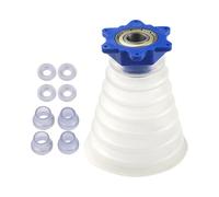 Perceuse de conducteur électrique - bol de sciure de bois | Forage de collecteur de poussière | Plateau de 4,13 pouces en silicone | Accessoires rétractables pour perk de forage