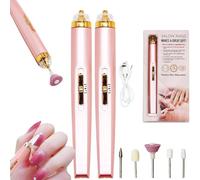 Perceuse de manucure portable - Lime à ongles électrique, appareil compact pour polir les ongles | Outil professionnel de façonnage des ongles facile à prendre en main, multi-vitesses de limage lisse