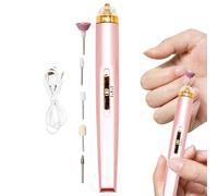 Perceuse de manucure, rouleau électrique - manucure professionnelle -pédicure - fichier de meulage des ongles | Outil de polissage ergonomique, - polissage à grande vitesse pour les familles, amis
