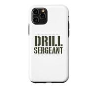 Perceuse de Peinture Diamant Sergent Drôle Diamant Art Crafter Coque pour iPhone 11 Pro