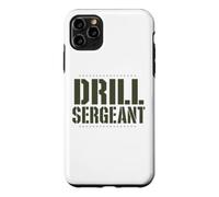 Perceuse de Peinture Diamant Sergent Drôle Diamant Art Crafter Coque pour iPhone 11 Pro Max
