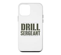 Perceuse de Peinture Diamant Sergent Drôle Diamant Art Crafter Coque pour iPhone 12 Mini