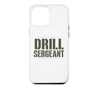 Perceuse de Peinture Diamant Sergent Drôle Diamant Art Crafter Coque pour iPhone 12 Pro Max