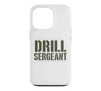 Perceuse de Peinture Diamant Sergent Drôle Diamant Art Crafter Coque pour iPhone 13 Pro