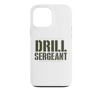 Perceuse de Peinture Diamant Sergent Drôle Diamant Art Crafter Coque pour iPhone 13 Pro Max