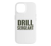 Perceuse de Peinture Diamant Sergent Drôle Diamant Art Crafter Coque pour iPhone 14