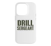 Perceuse de Peinture Diamant Sergent Drôle Diamant Art Crafter Coque pour iPhone 14 Pro