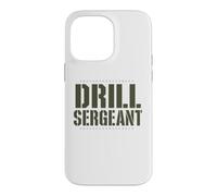 Perceuse de Peinture Diamant Sergent Drôle Diamant Art Crafter Coque pour iPhone 14 Pro Max