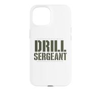 Perceuse de Peinture Diamant Sergent Drôle Diamant Art Crafter Coque pour iPhone 15