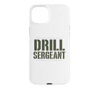 Perceuse de Peinture Diamant Sergent Drôle Diamant Art Crafter Coque pour iPhone 15 Plus