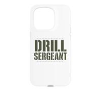 Perceuse de Peinture Diamant Sergent Drôle Diamant Art Crafter Coque pour iPhone 15 Pro