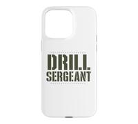 Perceuse de Peinture Diamant Sergent Drôle Diamant Art Crafter Coque pour iPhone 15 Pro Max