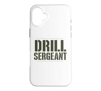 Perceuse de Peinture Diamant Sergent Drôle Diamant Art Crafter Coque pour iPhone 16 Plus