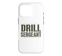 Perceuse de Peinture Diamant Sergent Drôle Diamant Art Crafter Coque pour iPhone 16 Pro