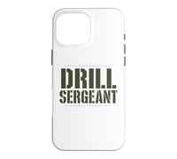 Perceuse de Peinture Diamant Sergent Drôle Diamant Art Crafter Coque pour iPhone 16 Pro Max
