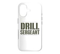Perceuse de Peinture Diamant Sergent Drôle Diamant Art Crafter Coque pour iPhone 17