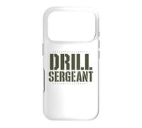 Perceuse de Peinture Diamant Sergent Drôle Diamant Art Crafter Coque pour iPhone 17 Pro