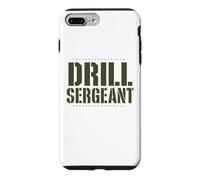 Perceuse de Peinture Diamant Sergent Drôle Diamant Art Crafter Coque pour iPhone 7 Plus/8 Plus