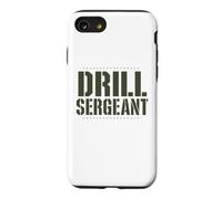 Perceuse de Peinture Diamant Sergent Drôle Diamant Art Crafter Coque pour iPhone SE (2020) / 7/8
