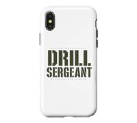 Perceuse de Peinture Diamant Sergent Drôle Diamant Art Crafter Coque pour iPhone X/XS