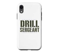 Perceuse de Peinture Diamant Sergent Drôle Diamant Art Crafter Coque pour iPhone XR