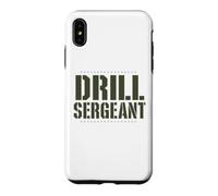 Perceuse de Peinture Diamant Sergent Drôle Diamant Art Crafter Coque pour iPhone XS Max