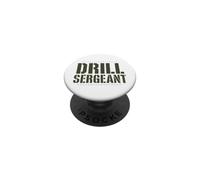 Perceuse de Peinture Diamant Sergent Drôle Diamant Art Crafter PopSockets PopGrip Adhésif