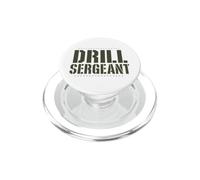 Perceuse de Peinture Diamant Sergent Drôle Diamant Art Crafter PopSockets PopGrip pour MagSafe