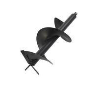 vidaXL Perceuse de tarière Acier 300 mm – Perceuse de sol pour jardinage