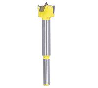 Perceuse de travail du bois de 19 mm professionnel Haute efficacité Poigure ronde en alliage à faible bruit Ouvre-trous durable aiguisé pour les projets de forage en bois de