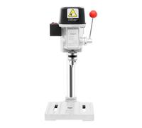 Perceuse d'établi 340 W, 0-16000 tr/min, mini perceuse à colonne portable, pour bois, plastique, aluminium, bricolage et montage de meubles