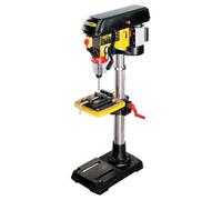 Fartools Perceuse d'établi 550W, hauteur 1m, col de cygne 162,5mm, mandrin autoserrant 16mm, 16 vitesses de rotation 180-2770tr/min, étau 100mm