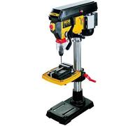 Fartools Perceuse d'établi 750W, hauteur 1m, col de cygne 180mm, mandrin autoserrant 16mm, 16 vitesses de rotation 180-2770tr/min, étau 100mm