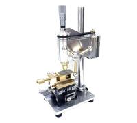 Perceuse D'établi De Précision Multifonction For Horloger Avec Poinçon À Couronne For Retirer Les Vis Cassées La Platine Du Mouvement Grande Stabilité, PerçAge De PréCision