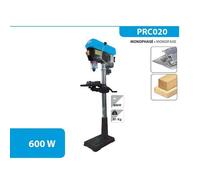 Perceuse sur colonne 20mm 600W LEMAN - PRC020