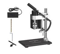 Perceuse d'établi HUIOP Mini perceuse d'établi Support de Presse Vitesse Variable Portable Electrique de Bureau Foret Précis Établi pour Réparation Bricolage Forage Mader