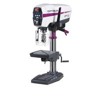 Perceuse d'établi moderne fonctionnelle jusque ø 25 mm CM3 750W 230V affichage digital vitesses Optidrill DP26-T 230V