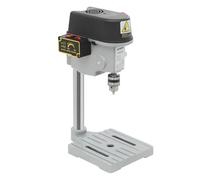 Perceuse d'établi, perceuse à colonne à 3 niveaux de vitesse réglable, pour fer, bois, plaque en plastique, plaque en aluminium