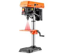 Perceuse d'établi, Perceuse à colonne de table 10 pouces avec vitesse réglable de 610/940/1500/2150/2800 tr/min for le bois et le métal