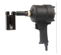 Perceuse d'établi, Pistolet De Poinçonnage À Air Pneumatique Plaque De Fer En Métal Poinçonneuse À Trous Ronds Perforateur À Air 3.2-10.3 MM(Dia.4.2mm hole)