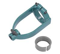 Perceuse d'établi pour le travail du bois vers accessoire de conversion de tenon carré avec support de 65 mm et manchon de réduction de 40 mm - Fixation de machine à tenon en (Convertisseur 65mm-53mm