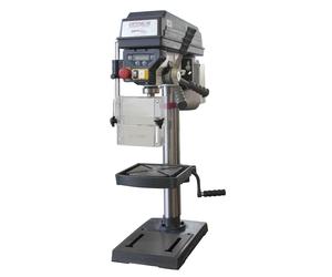 Perçeuse d'établi professionnelle jusque ø 16 mm CM2 500W 230V affichage digital vitesses profondeur Optidrill D17PRO