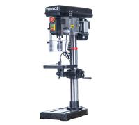 Perceuse d'établi professionnelle jusque ø 20 mm raccord CM2 600W 230V 12 vitesses 64 kg Torros DT20M
