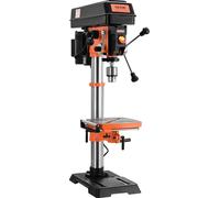 VEVOR Perceuse à Colonne d'Établi 304,8mm 750W 440-2580tr/min Table Inclinable